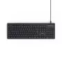 Hama CK-200 teclado Home/Office USB QWERTZ alemão preto