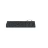 Hama CK-200 teclado Home/Office USB QWERTZ alemão preto