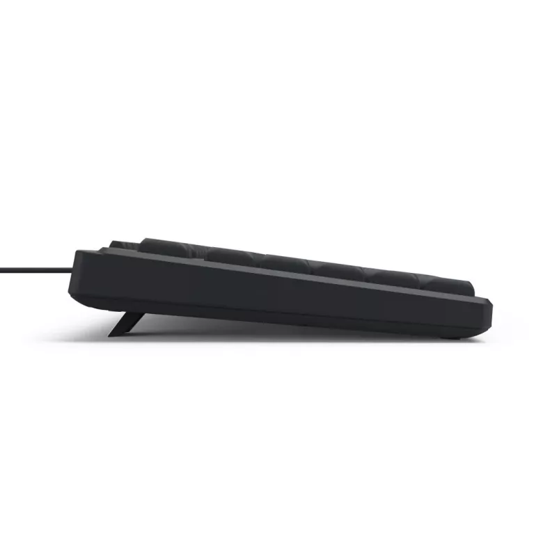 Hama CK-200 teclado Home/Office USB QWERTZ alemão preto