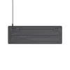 Hama CK-200 teclado Home/Office USB QWERTZ alemão preto