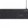 Hama CK-200 teclado Home/Office USB QWERTZ alemão preto