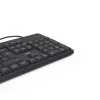 Hama CK-200 teclado Home/Office USB QWERTZ alemão preto