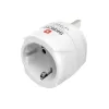 Hama 00223483 adaptador de viagem tipo G (UK) tipo F branco
