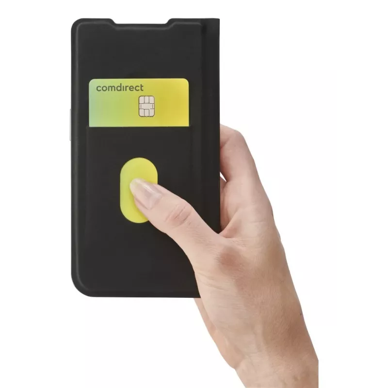Hama Eco Premium capa de telemóvel 17,5 cm (6,9 polegadas) folio preto