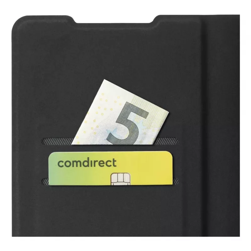 Hama Daily Protect capa de telemóvel 17,5 cm (6,9 polegadas) folio preto