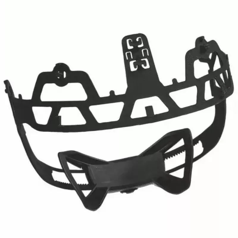 Proteção de cabeça de segurança Uvex 9731031 polietileno de alta densidade branco 51-65 cm