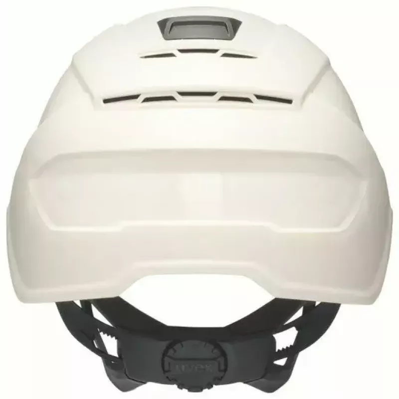 Proteção de cabeça de segurança Uvex 9731031 polietileno de alta densidade branco 51-65 cm
