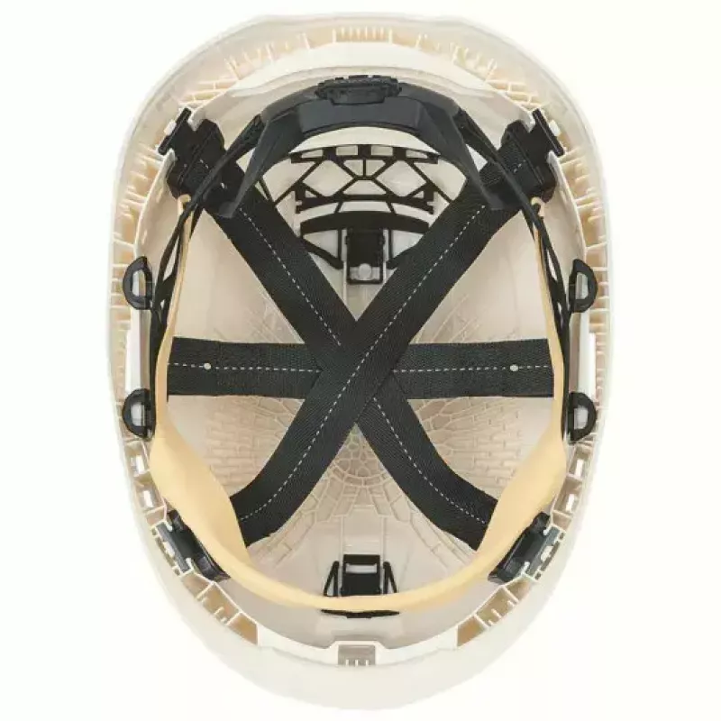 Proteção de cabeça de segurança Uvex 9731031 polietileno de alta densidade branco 51-65 cm