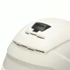 Proteção de cabeça de segurança Uvex 9731031 polietileno de alta densidade branco 51-65 cm