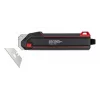 WEDO 78822 Premium x-ato-raspador com função de rotação da lâmina, preto/vermelho