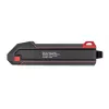 WEDO 78822 Premium x-ato-raspador com função de rotação da lâmina, preto/vermelho