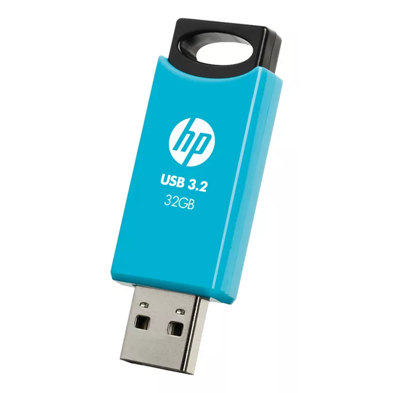 Pen drive HP 712w 32 GB USB Type-A 3.2 Gen 1 (3.1 Gen 1) azul
