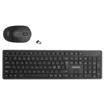 Conjunto de teclado e rato sem fios eSTUFF G250 Wireless Nordic