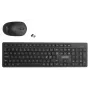 Conjunto de teclado e rato sem fios eSTUFF G250 Wireless Nordic