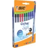 Esferográfica de tampa BIC 516359 cores sortidas 10 unidades