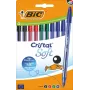 Esferográfica de tampa BIC 516359 cores sortidas 10 unidades
