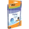 Esferográfica de tampa BIC 516357 azul transparente 10 unidades