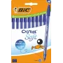 Esferográfica de tampa BIC 516357 azul transparente 10 unidades