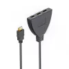 Hama 4K comutador HDMI 3x1, 3x HDMI fêmea para 1x HDMI macho (00205101)