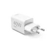 Hama 00201989 Carregador móvel para headset, portátil, powerbank, smartphone, tablet Branco AC Carregamento rápido Interior
