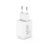 Hama 00201989 Carregador móvel para headset, portátil, powerbank, smartphone, tablet Branco AC Carregamento rápido Interior