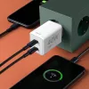 Hama 00201989 Carregador móvel para headset, portátil, powerbank, smartphone, tablet Branco AC Carregamento rápido Interior