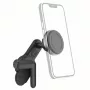 Hama 00201988 Suporte ativo para telemóvel/smartphone Preto, Prateado