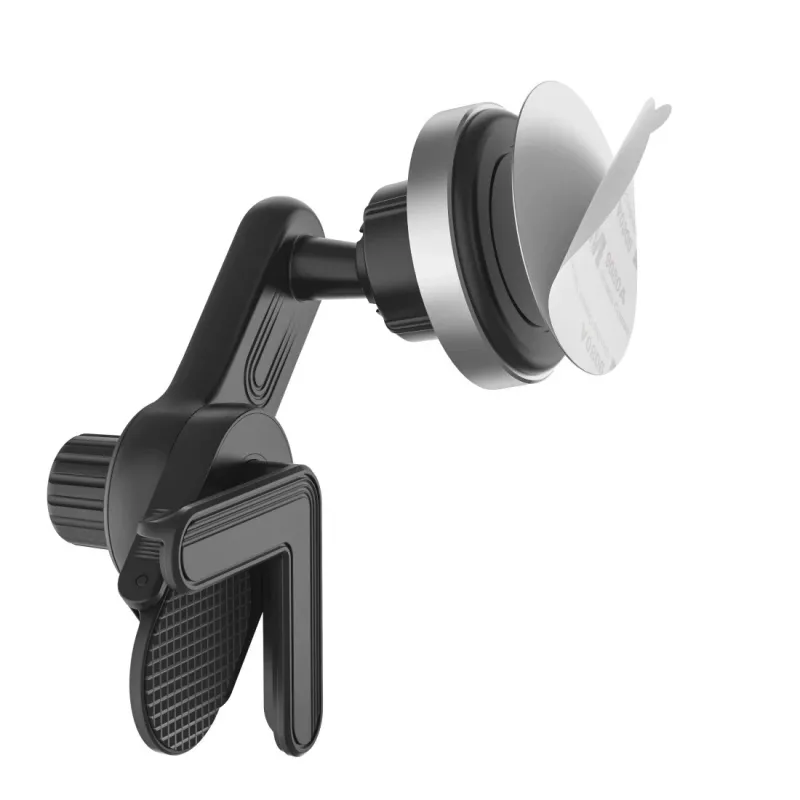 Hama 00201988 Suporte ativo para telemóvel/smartphone Preto, Prateado