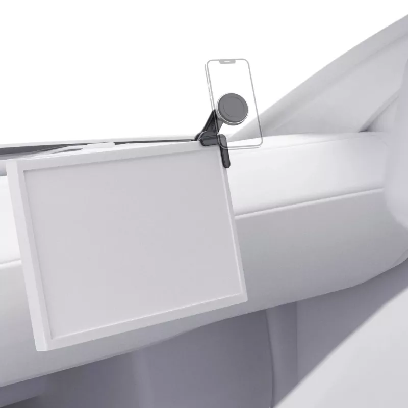 Hama 00201988 Suporte ativo para telemóvel/smartphone Preto, Prateado