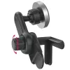 Hama 00201988 Suporte ativo para telemóvel/smartphone Preto, Prateado