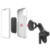 Hama 00201988 Suporte ativo para telemóvel/smartphone Preto, Prateado