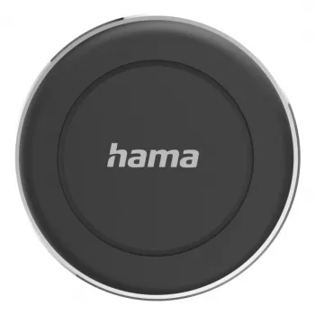 Hama Suporte passivo magnético para telemóvel/smartphone Preto, Prateado