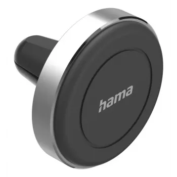 Hama Suporte passivo magnético para telemóvel/smartphone Preto, Prateado