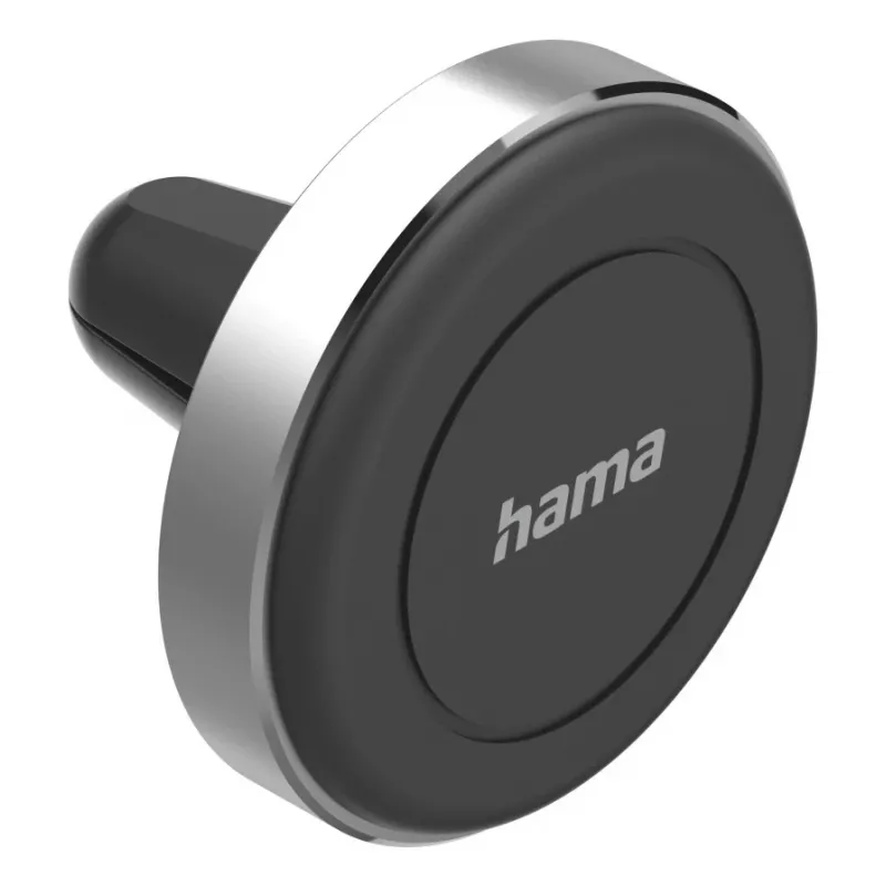 Hama Suporte passivo magnético para telemóvel/smartphone Preto, Prateado