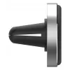 Hama Suporte passivo magnético para telemóvel/smartphone Preto, Prateado