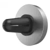 Hama Suporte passivo magnético para telemóvel/smartphone Preto, Prateado