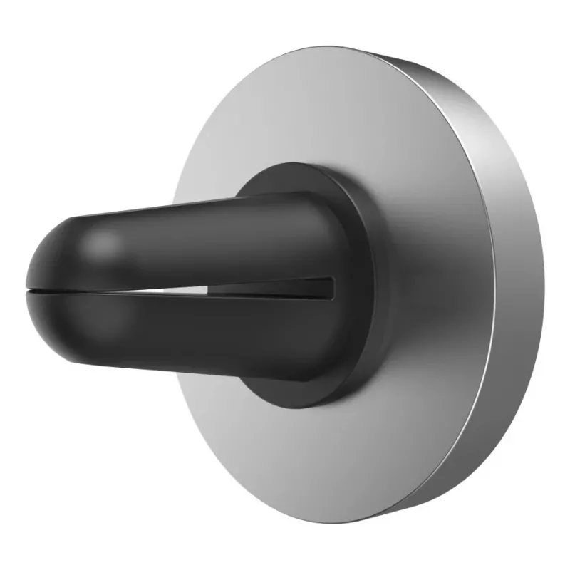 Hama Suporte passivo magnético para telemóvel/smartphone Preto, Prateado