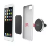 Hama Suporte passivo magnético para telemóvel/smartphone Preto, Prateado