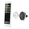 Hama Suporte passivo magnético para telemóvel/smartphone Preto, Prateado