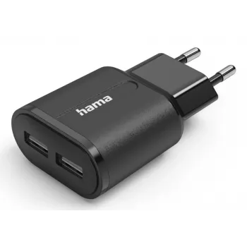 Hama 00201971 Carregador móvel para smartphone Preto AC Interior