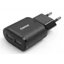 Hama 00201971 Carregador móvel para smartphone Preto AC Interior