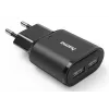 Hama 00201971 Carregador móvel para smartphone Preto AC Interior