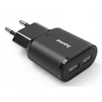 Hama 00201971 Carregador móvel para smartphone Preto AC Interior