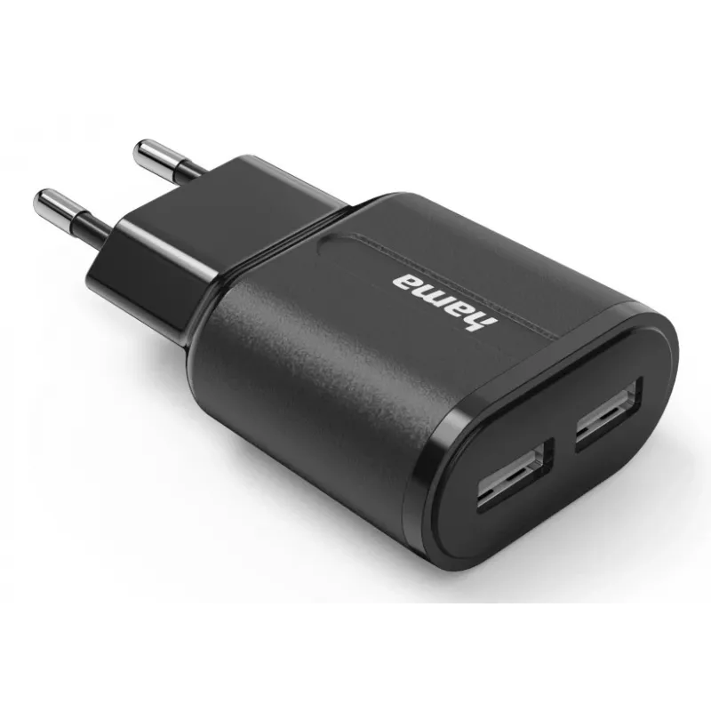 Hama 00201971 Carregador móvel para smartphone Preto AC Interior
