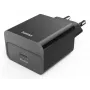 Hama 00201959 Carregador móvel para headset, powerbank, smartphone, tablet Preto AC Carregamento rápido Interior