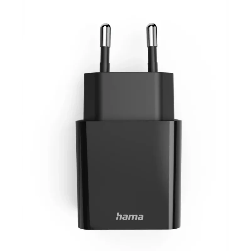 Hama 00201959 Carregador móvel para headset, powerbank, smartphone, tablet Preto AC Carregamento rápido Interior