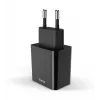 Hama 00201959 Carregador móvel para headset, powerbank, smartphone, tablet Preto AC Carregamento rápido Interior