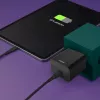 Hama 00201959 Carregador móvel para headset, powerbank, smartphone, tablet Preto AC Carregamento rápido Interior