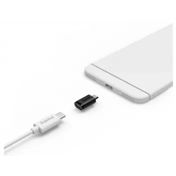 Hama 00201744 Placas/adaptadores de interface Micro-USB B