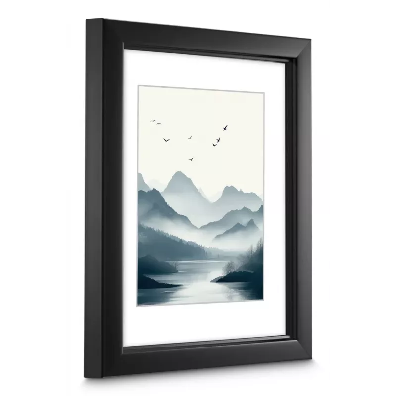 Hama Chill Moldura individual Preto